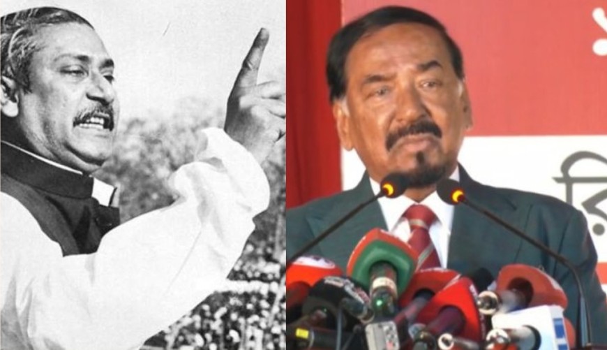 ‘পাকিস্তান ভাঙার ইচ্ছা শেখ মুজিবের ছিল না, তাই স্বাধীনতার ঘোষণা দেননি...স্পিকার